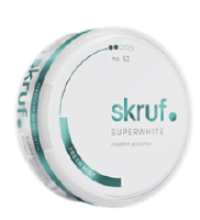 Skruf Superwhite no. 52 Fresh Mint Medium Strength