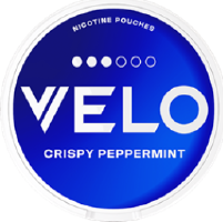 VELO CRISPY PEPPERMINT 