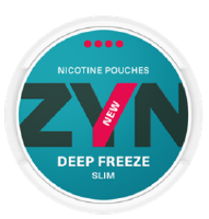 ZYN Deep Freeze Extra Strong Slim