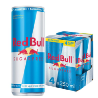 Red Bull Sockfri 4-pack